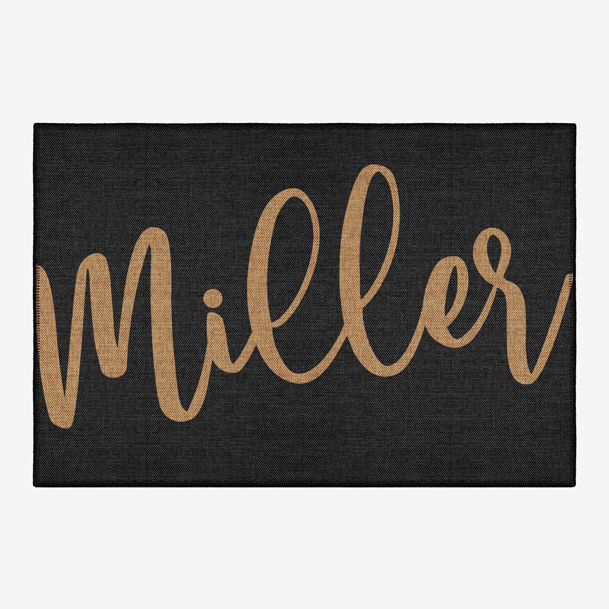 Personalized Name Door Mat-0