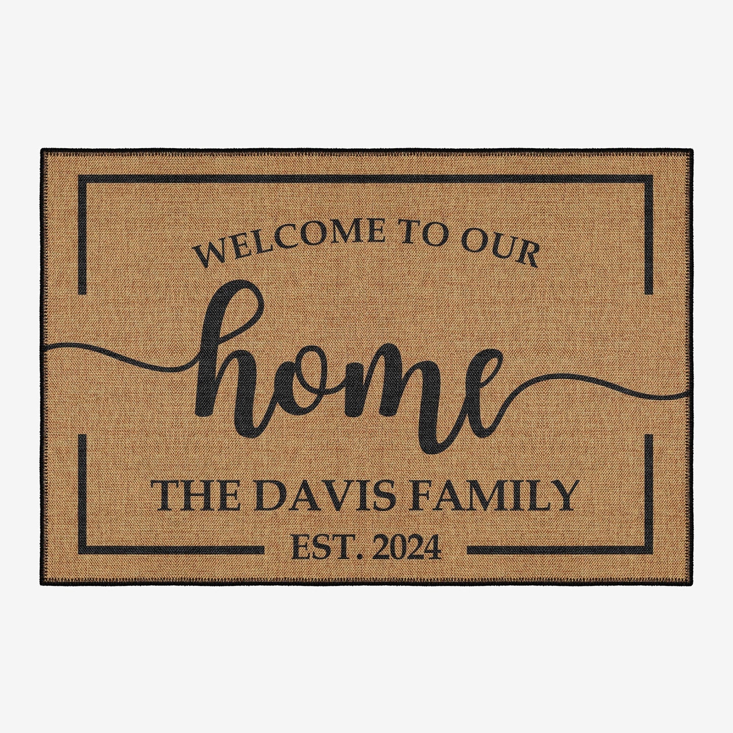 Custom Welcome Door Mat-0