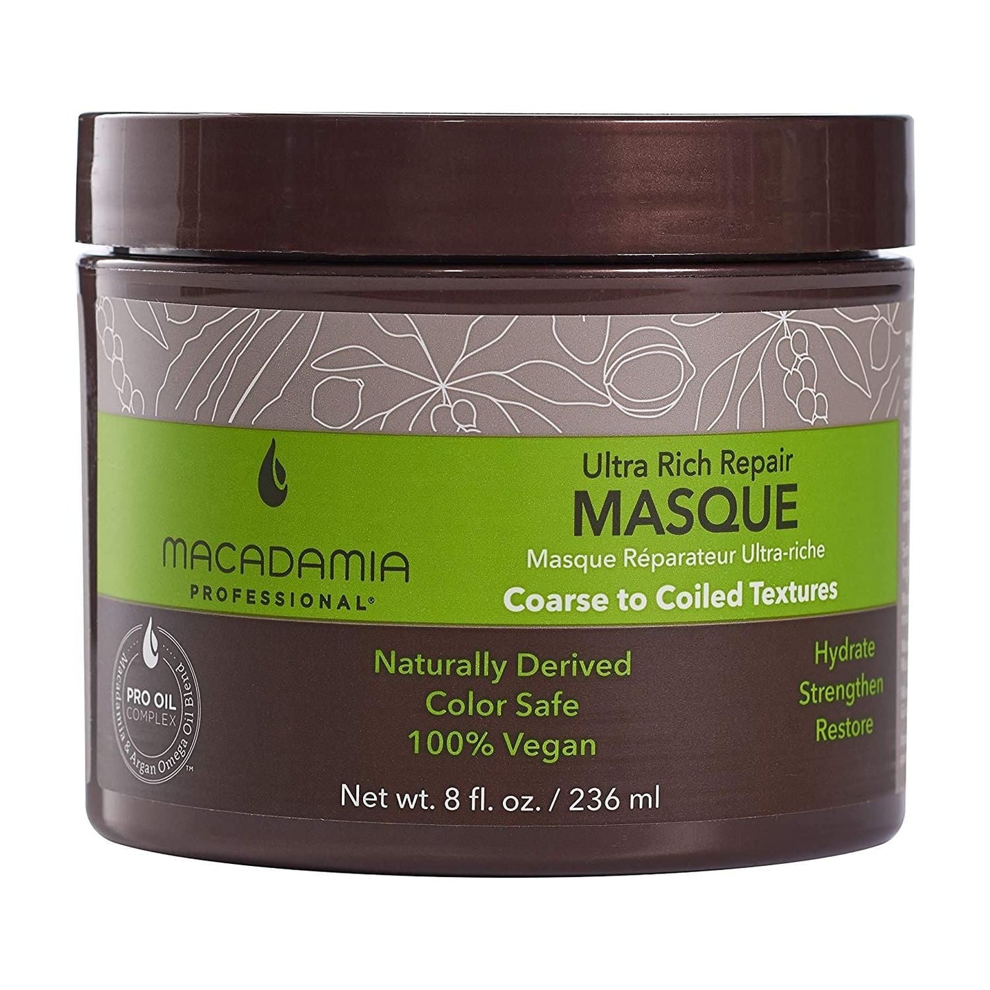 Macadamia Professional Ultra Rich Moisture Masque 236ml