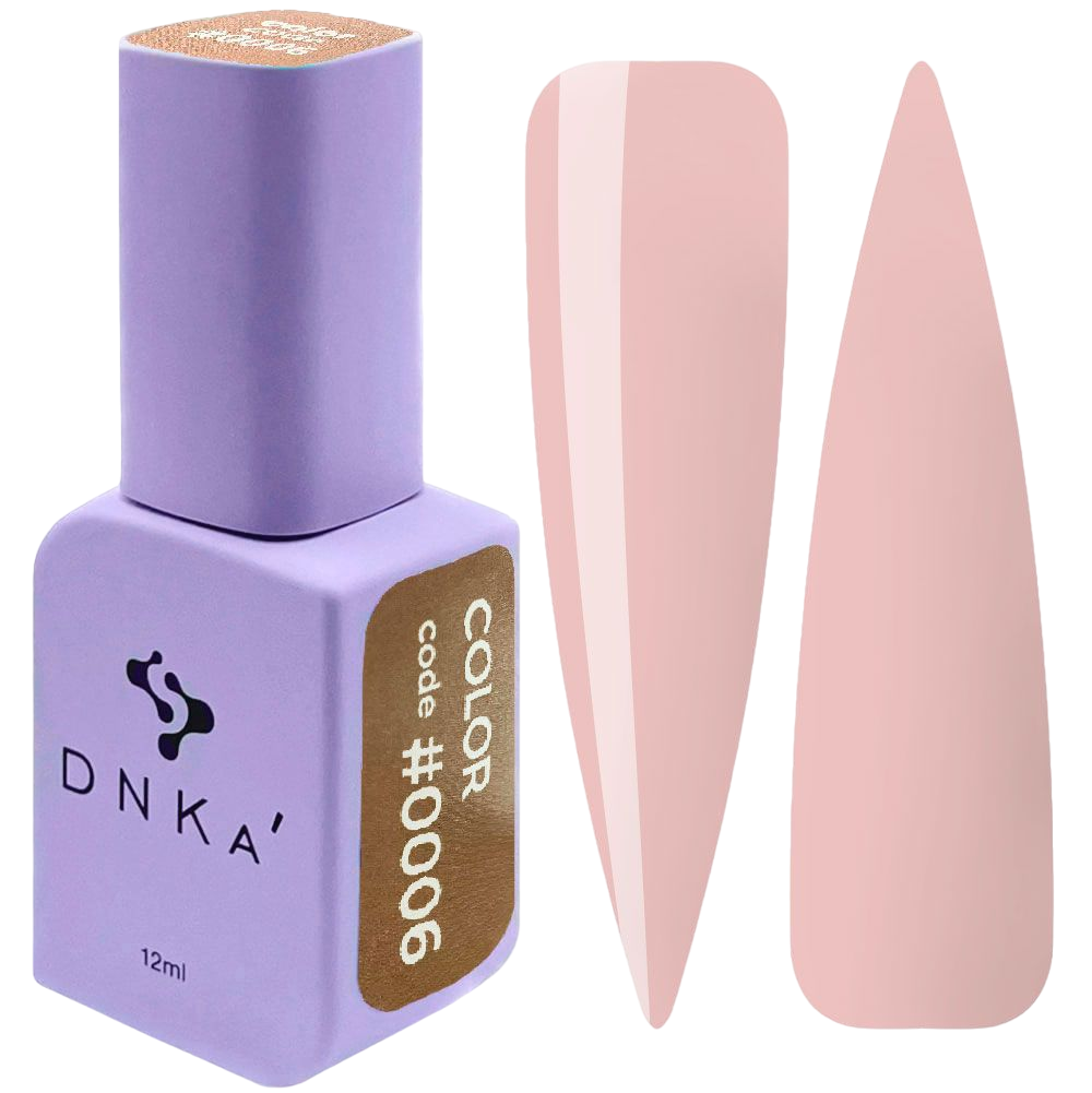 GEL POLISH COLOR #0006 12ml - DNKa™-0