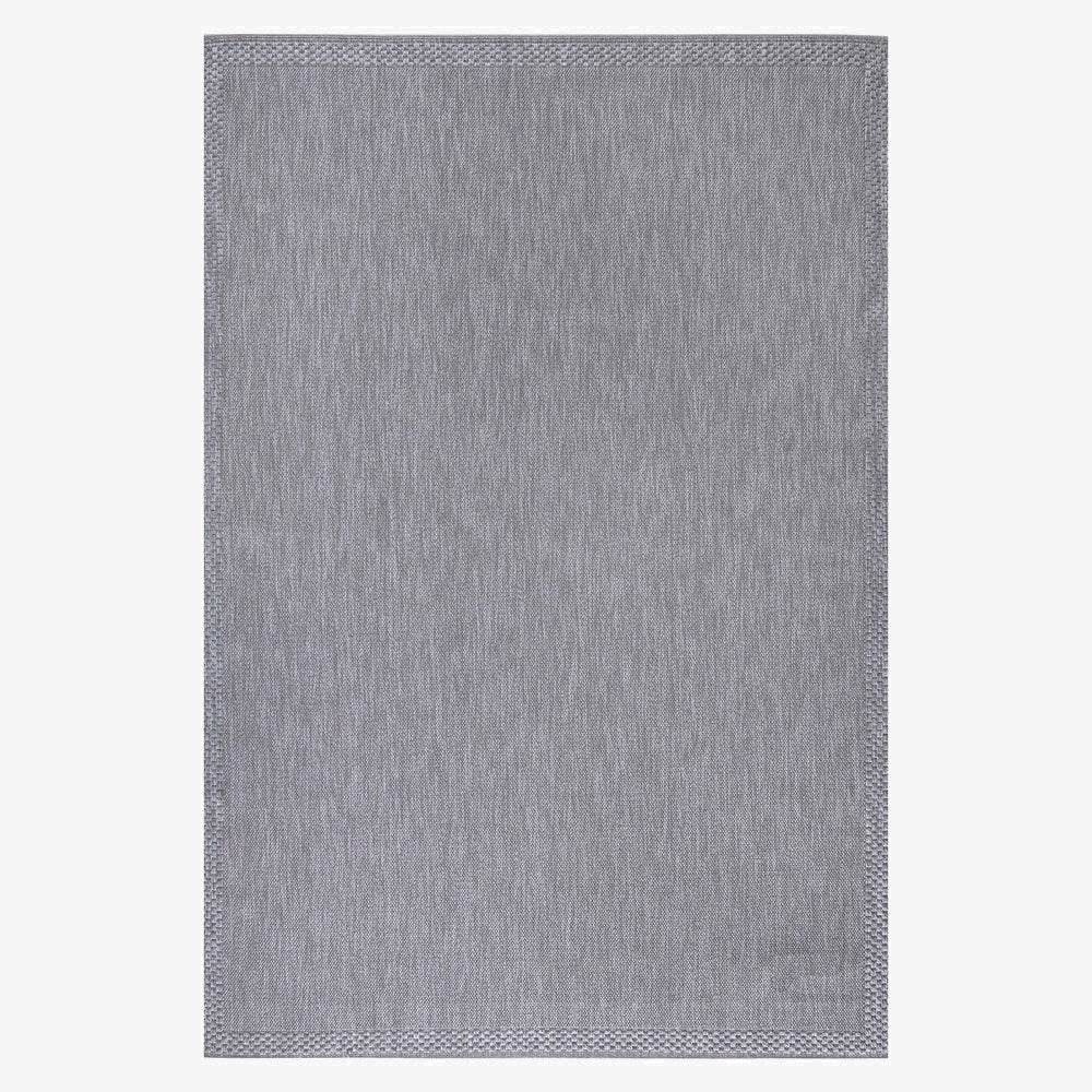 Zest Grey Machine Woven Rug-0