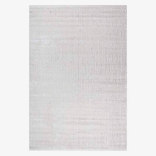 Pulse White Machine Woven Rug-0