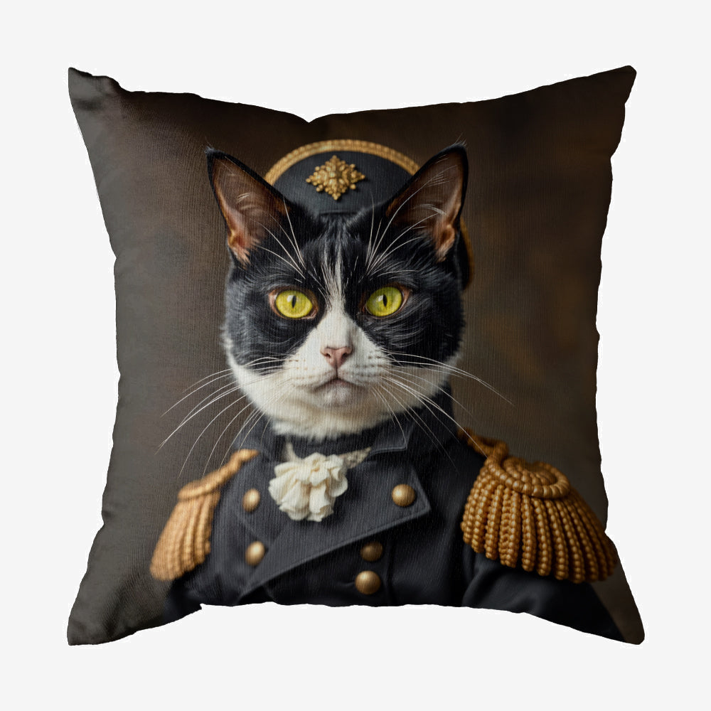17th Century Cat Pillow Cover-0