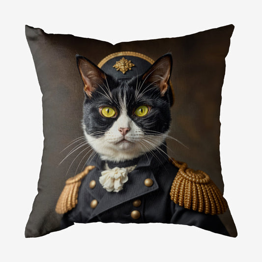 17th Century Cat Pillow Cover-0