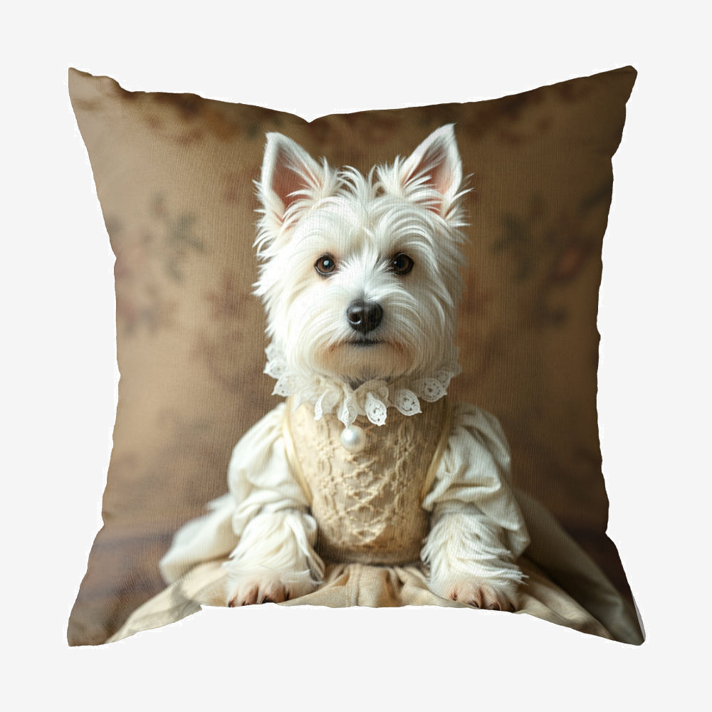 Funny Royal Dog Pillow-0