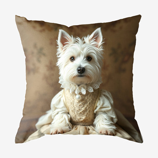 Funny Royal Dog Pillow-0