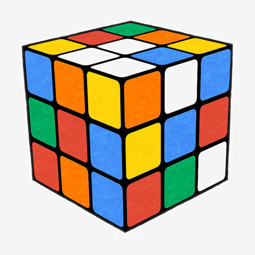 Rubik’s Cube Rug-0