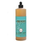 Meyers Basil Liquid Dish Soap (6x16 Oz)-0
