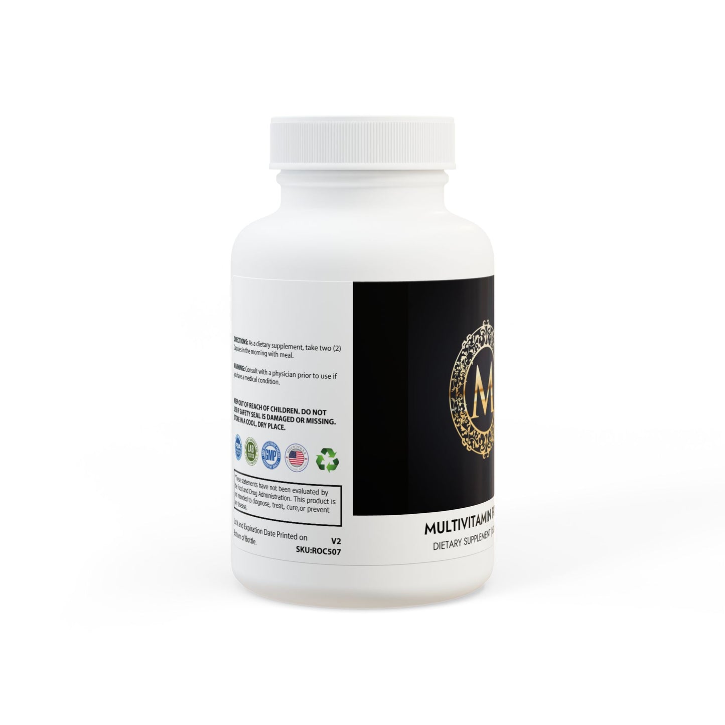 THE ULTIMATE Multivitamin Supplement (60 Capsules)