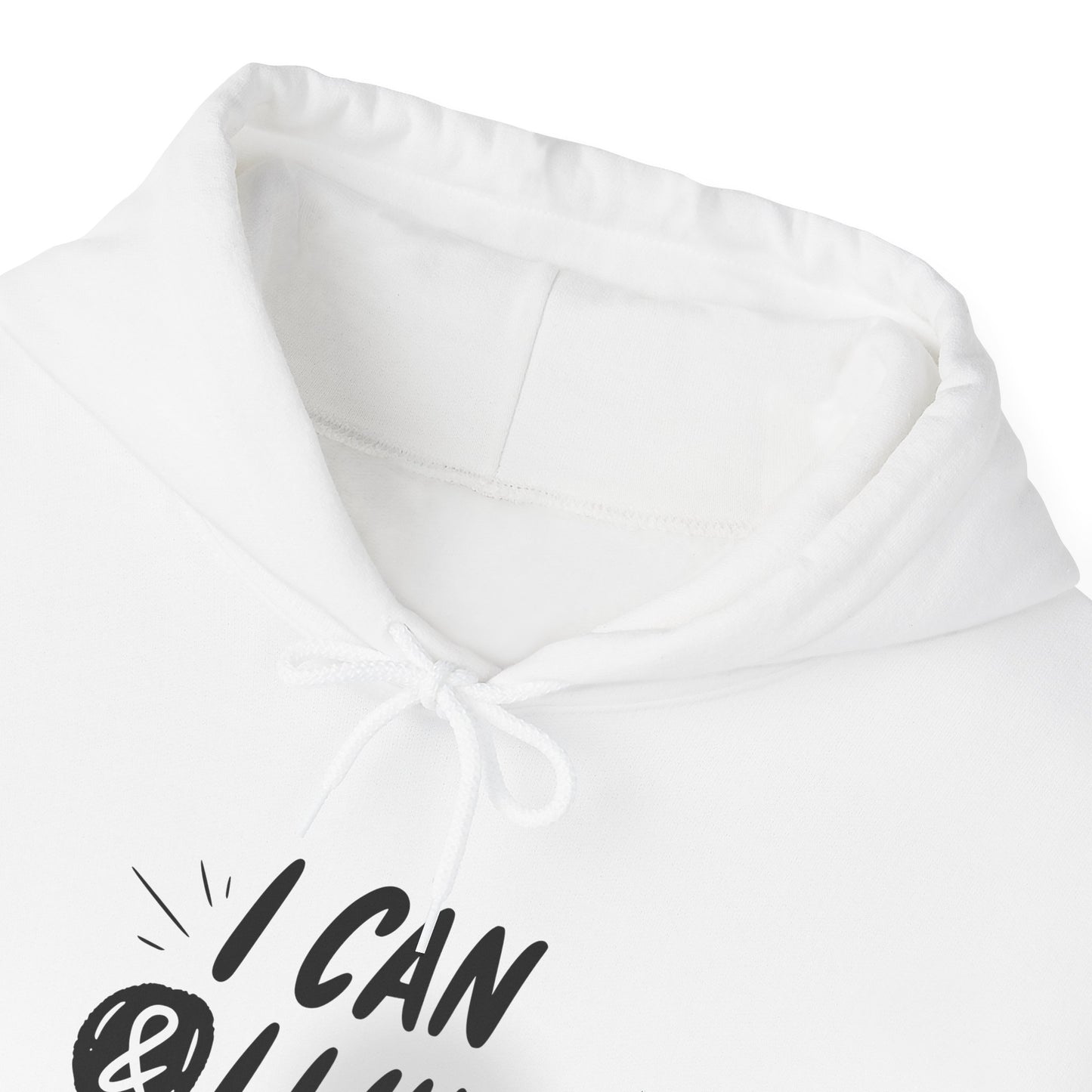 Motivational Hoodie for Empowerment, Cozy Sweatshirt for Inspirational Gift, Unisex Apparel, Perfect for Casual Wear, Gym and Self-Care