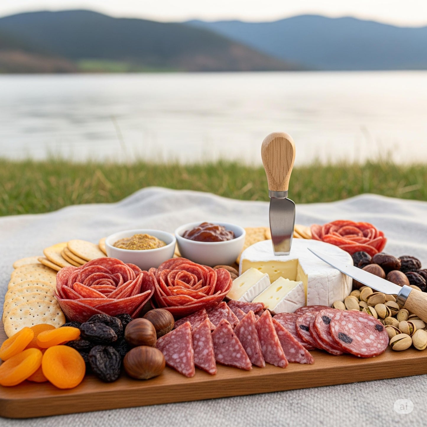 Carnivore – Deluxe Charcuterie and Cheese Gift Basket – Mixed Meats and Cheeses – Gift set - Canadian Distribution - Ships Free Within Canada on Orders Above CAD $199-1