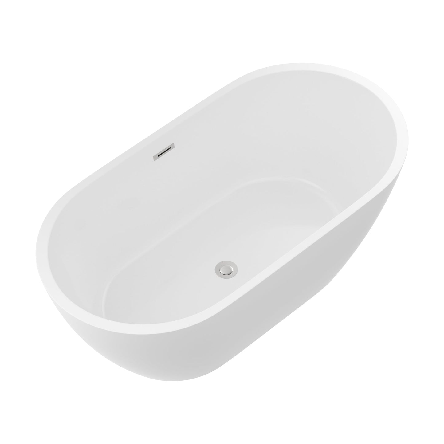 67" Acrylic Freestanding Bathtub