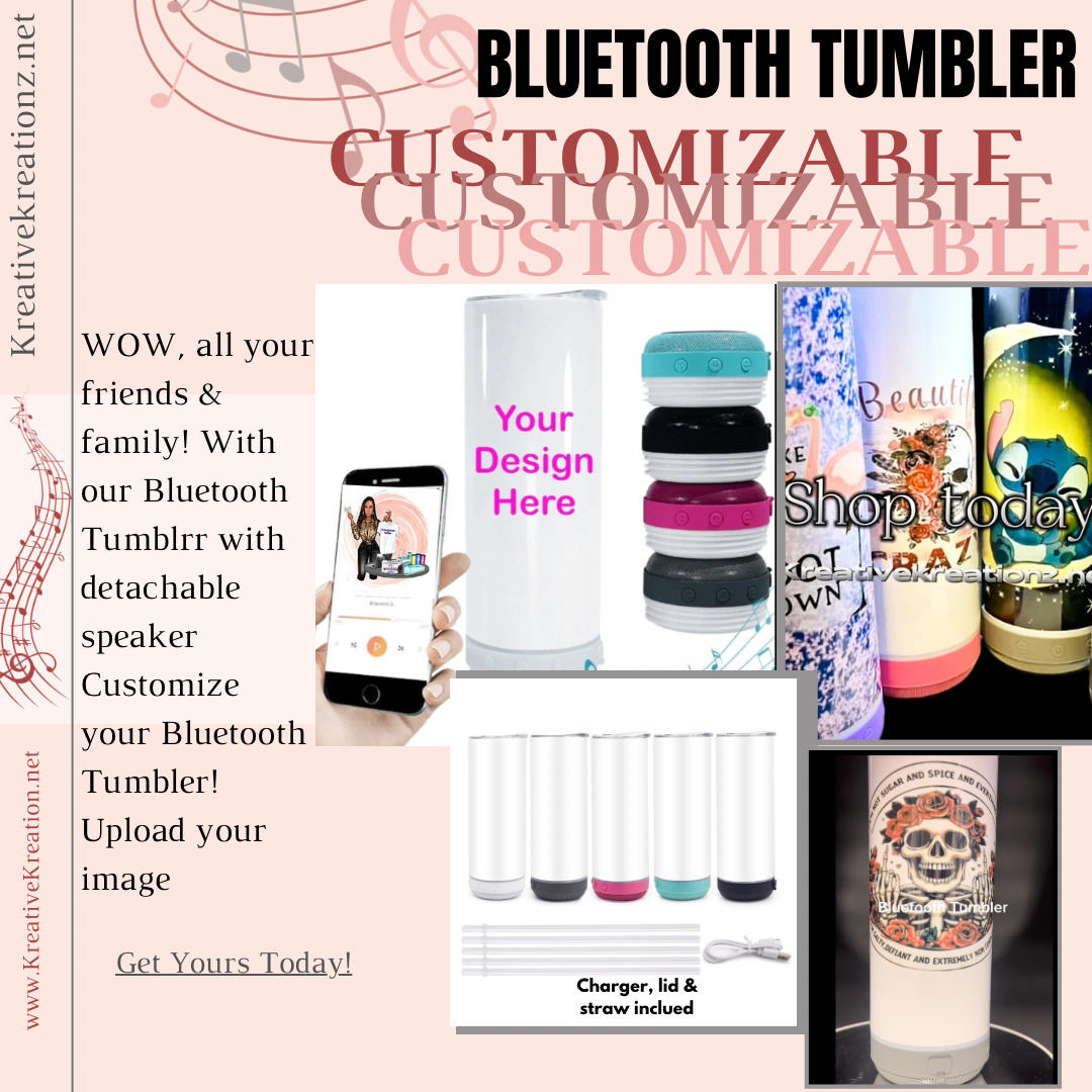 Bluetooth Tumbler | I refuse to argue | 20oz Stainless Steel