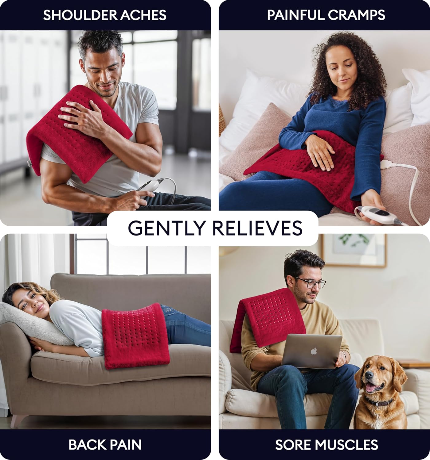 Heating Pad XL, Viva Magenta-2