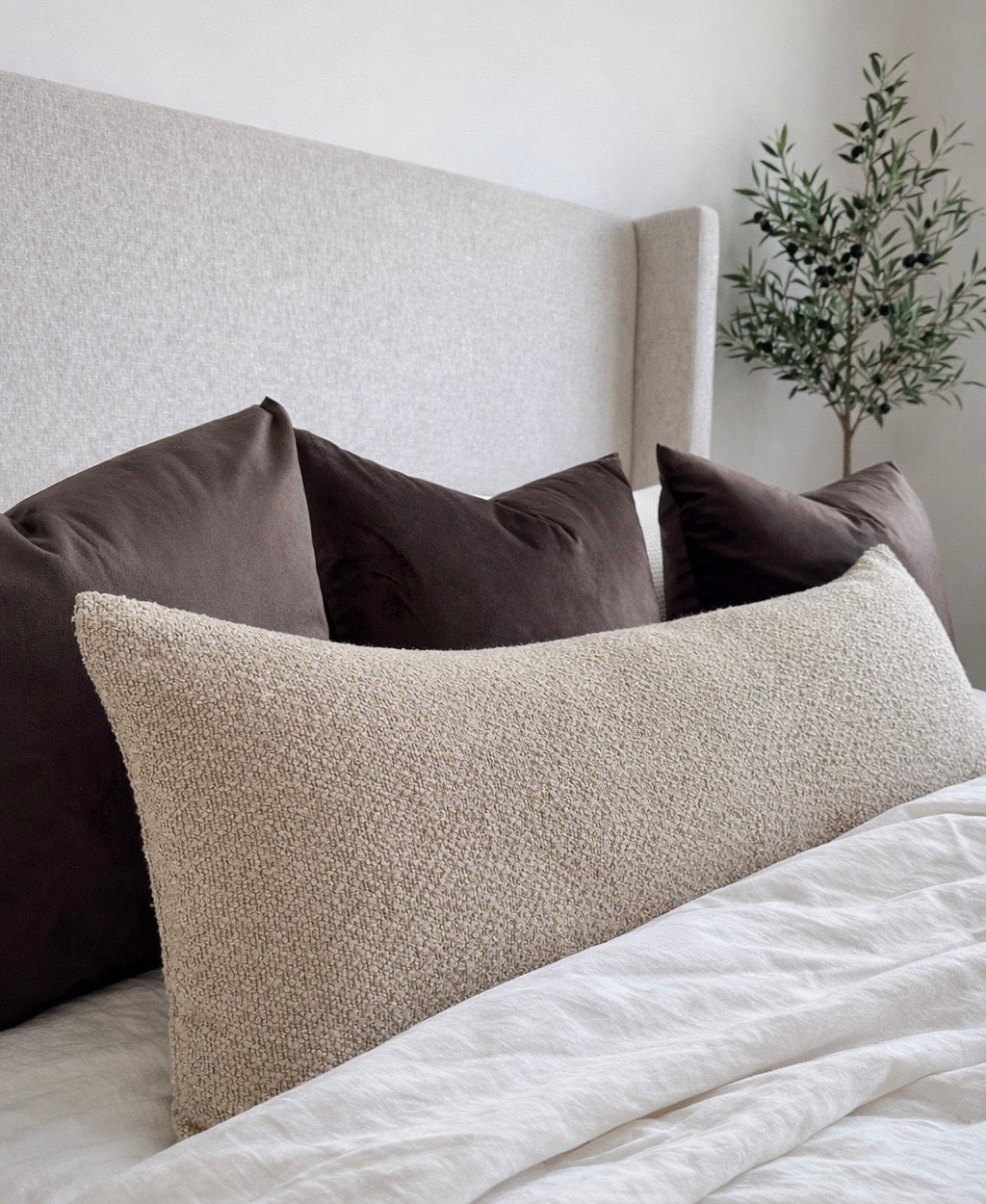 Siena Oversized Lumbar Pillow Cover-0