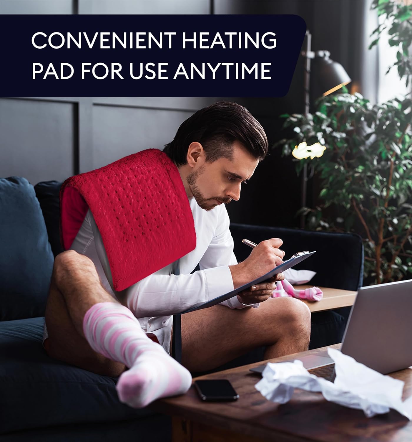 Heating Pad XL, Viva Magenta-1