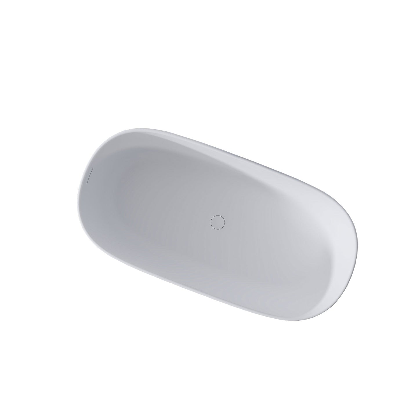 LILYA 51'' Freestanding Bathtub