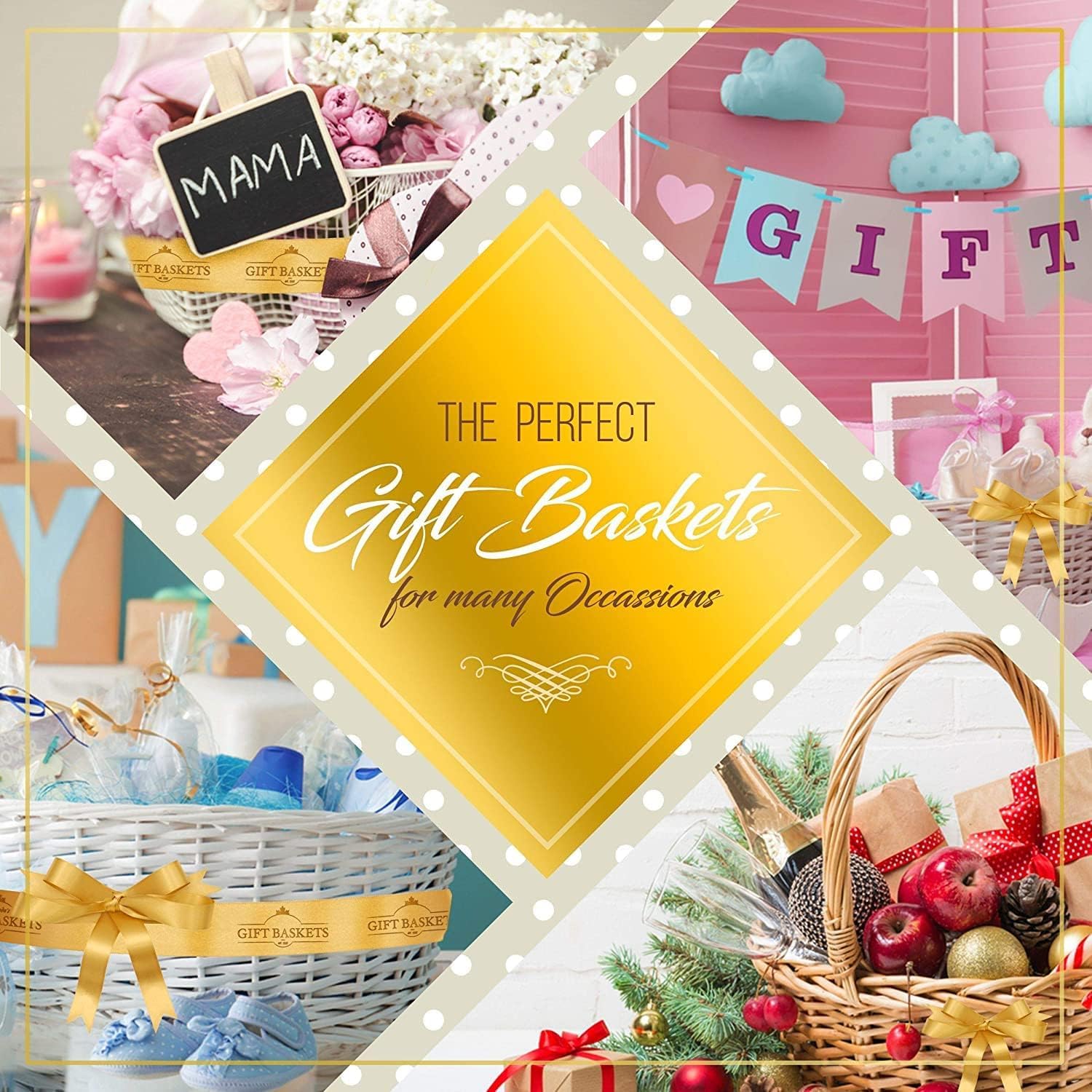 Chocolate Treats Gift Basket - Chocolate Candy Gift Baskets for Special Occasions Christmas Baskets, Birthday Gifts, Graduation Gifts, and Other Events, Gifts for Women and Men - Ships Free Within Canada on Orders Above CAD $199-1