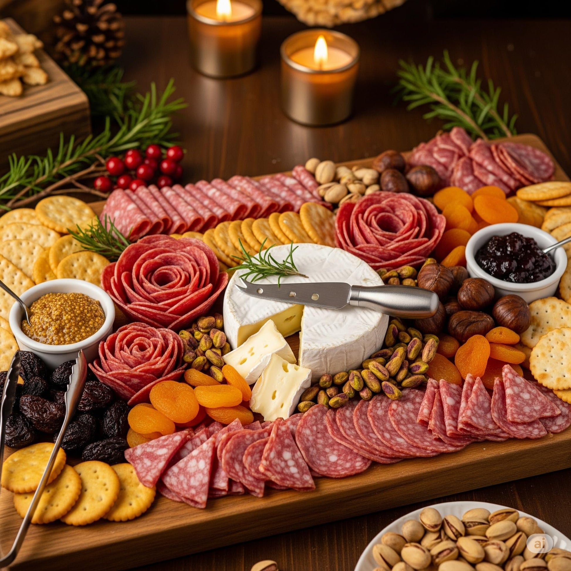 Carnivore – Deluxe Charcuterie and Cheese Gift Basket – Mixed Meats and Cheeses – Gift set - Canadian Distribution - Ships Free Within Canada on Orders Above CAD $199-2