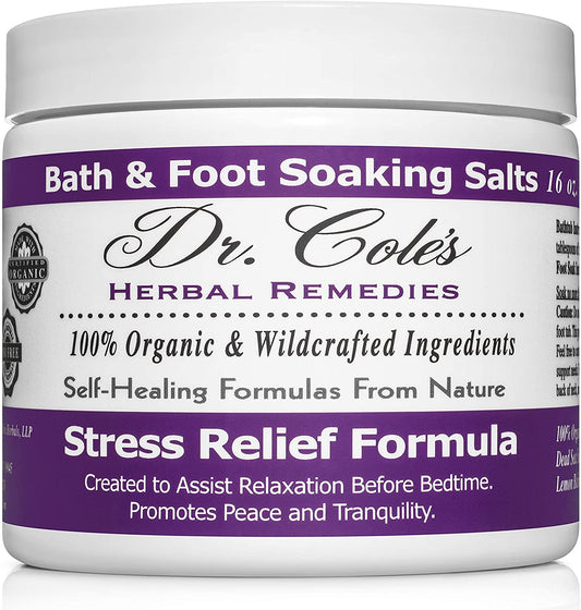 31 - Dr. Cole's Stress Relief Soaking Salts-0