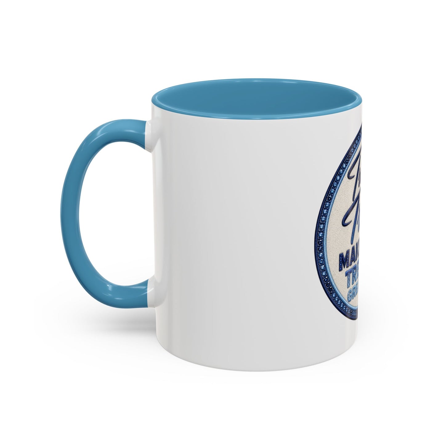 Make Peace Treaties Mug — "Triumph for Trump" Political Coffee Cup (11/15oz)