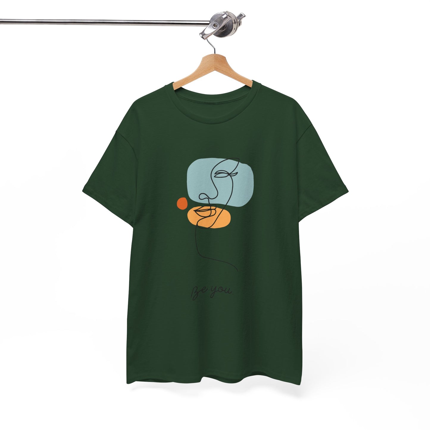 Be You Unisex Cotton Tee - Inspirational Graphic Tee for Self-Love, Gift for Friends, Casual Wear, Birthday, Everyday Comfort