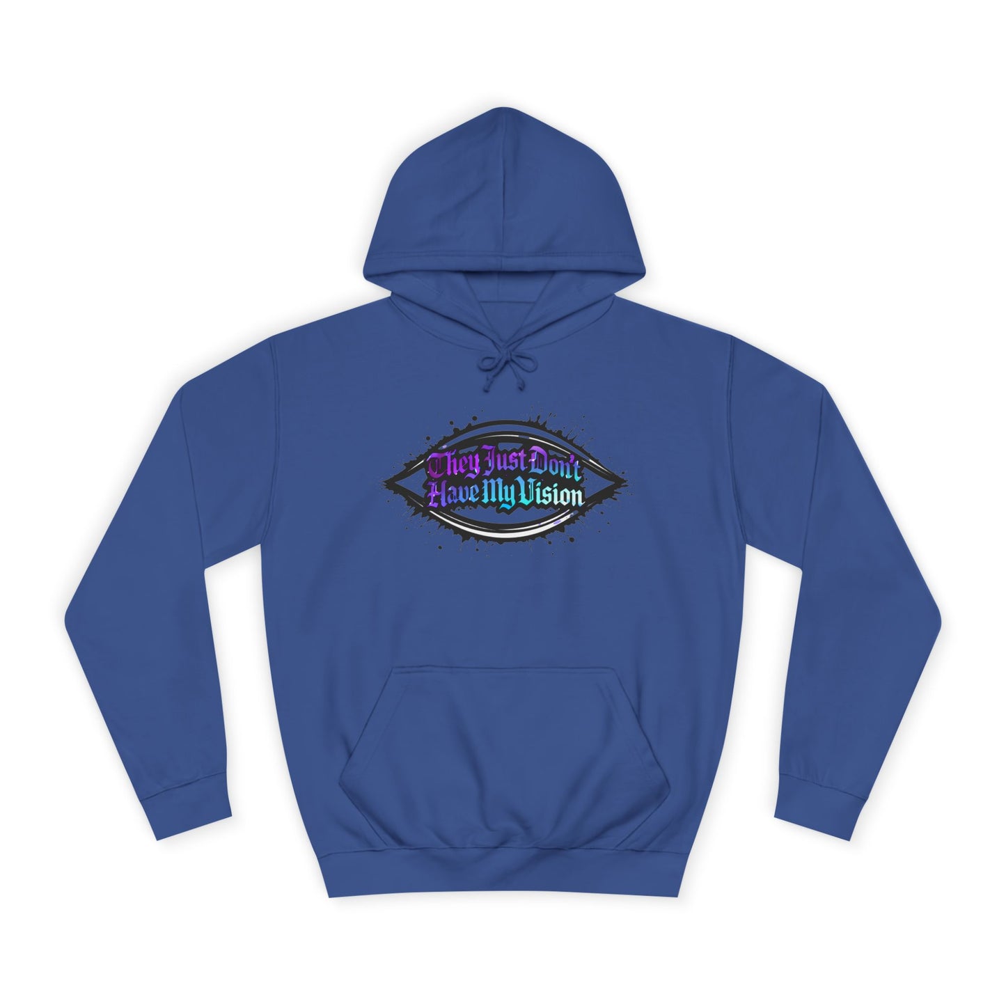 “VISION” Graphic Hoodie — Cosmic Art Pullover