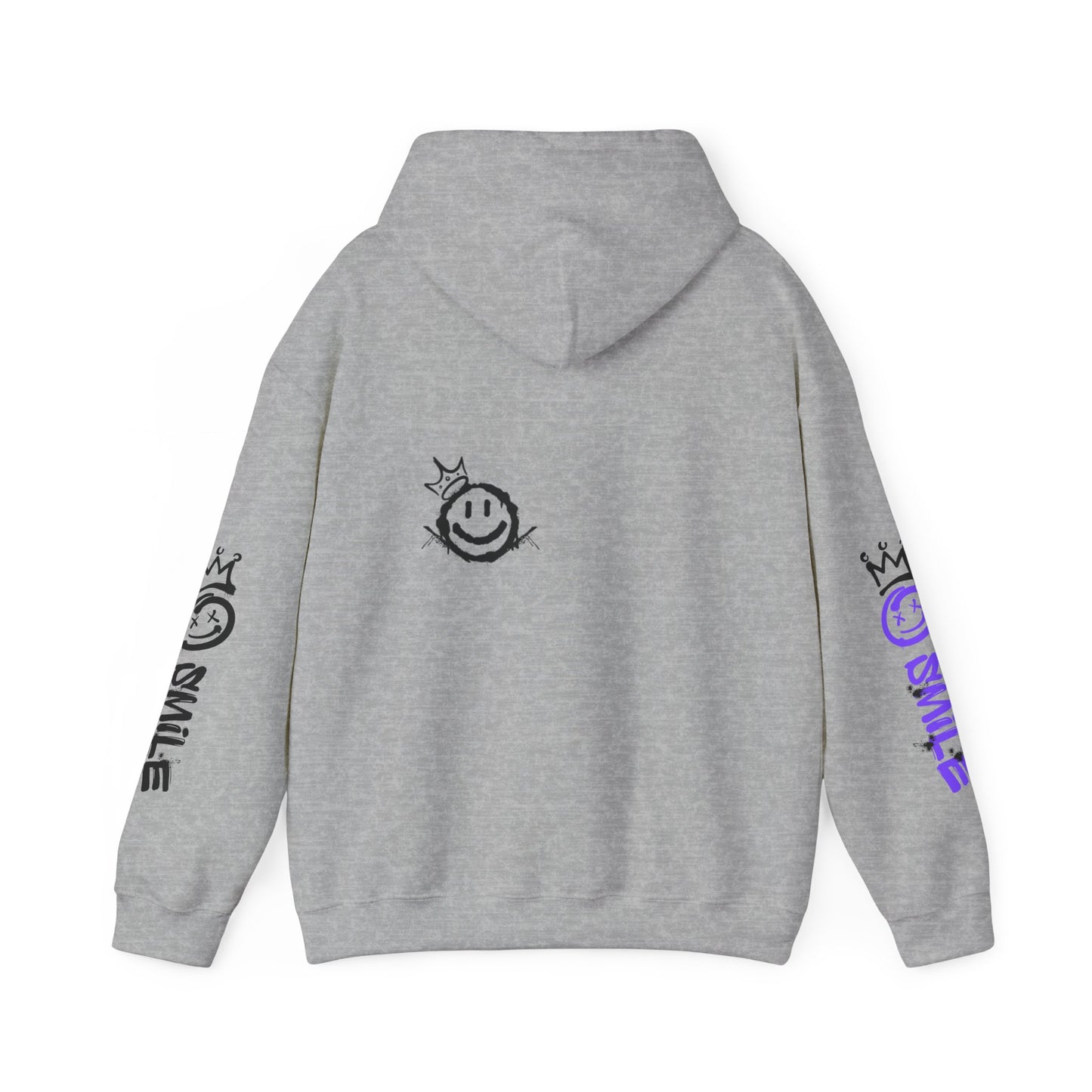 Unisex Heavy Blend™ Hooded Sweatshirt - Smile Edition with Graphic Design