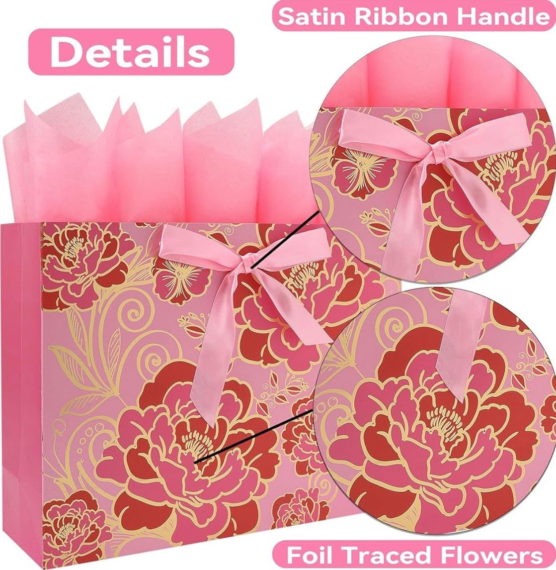 LuxeByMimi – Soap Rose Quartz Spa Heart Gift Box