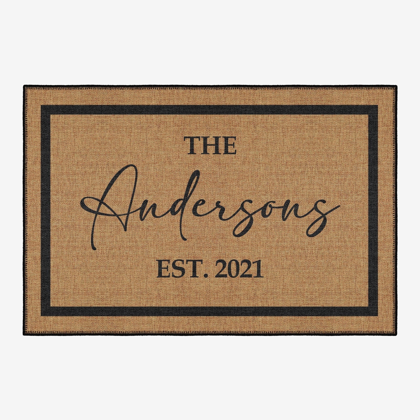 Customizable Door Mat Flashrug-0
