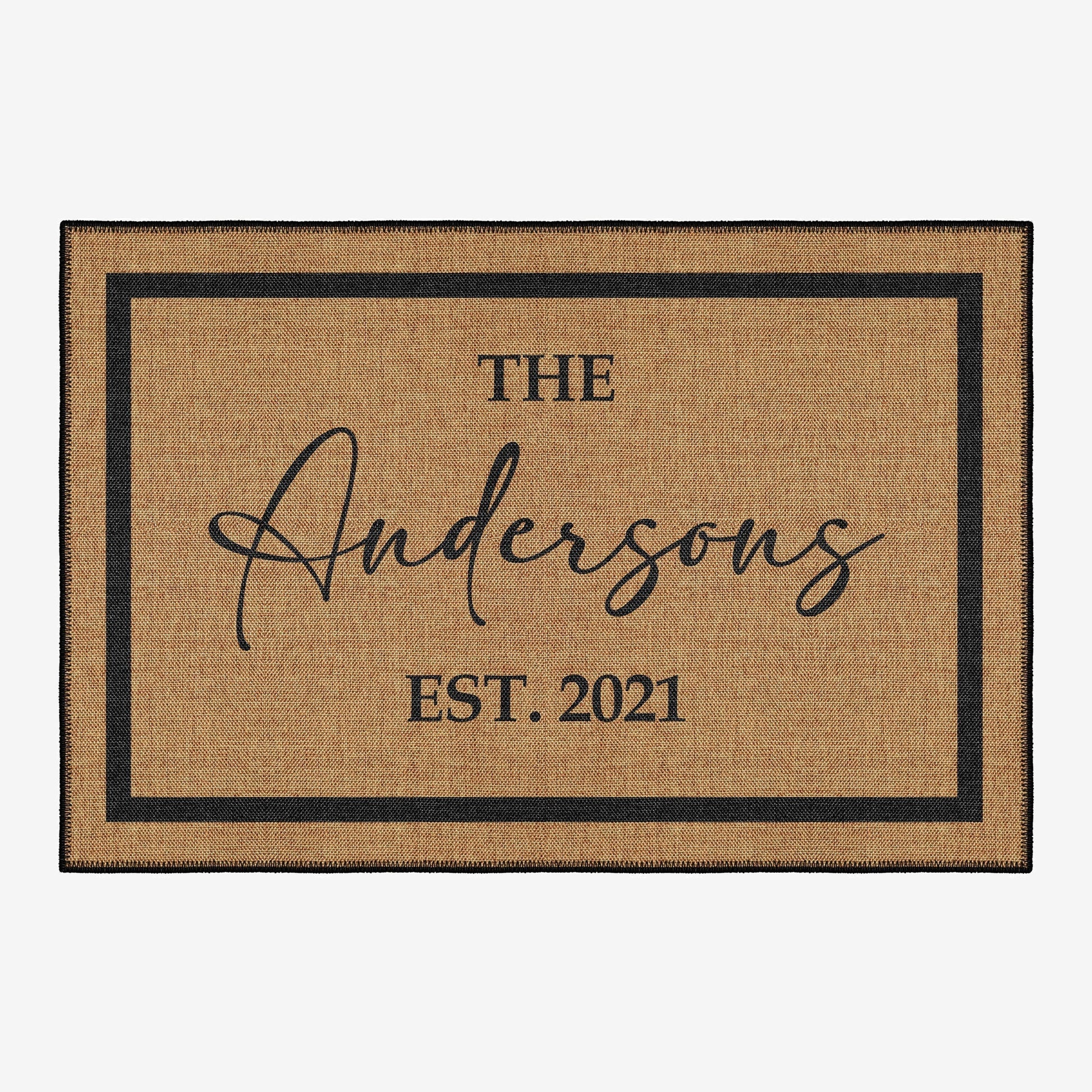 Customizable Door Mat Flashrug-0