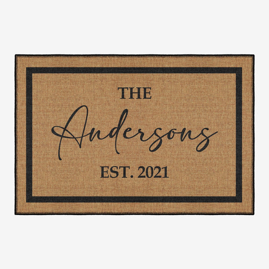 Customizable Door Mat Flashrug-0