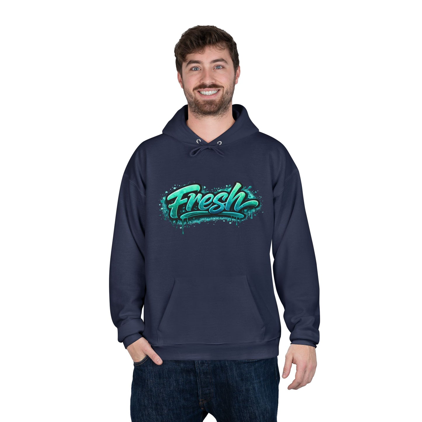 Fresh Graffiti Hoodie — Streetwear Pullover for Teens & Urban Style