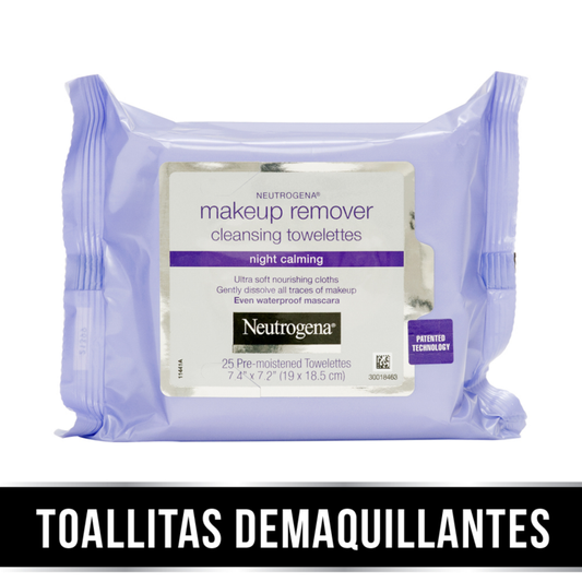 Neutrogena Night Calming Makeup Remover Face Wipes