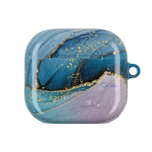 Artistic AirPod Case Cover | Colorful Marble Design | Gift for Music Lovers | Unique Accessory for Women & Men | Holiday Special