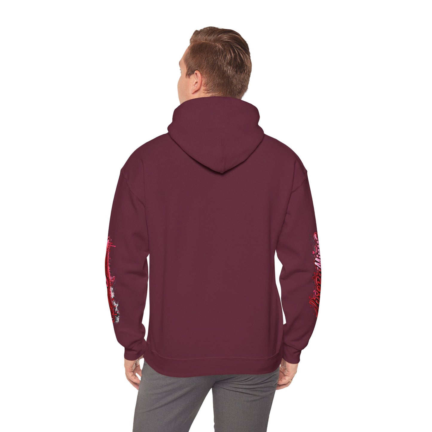LuxeByMimi Brand Graffiti de Luxe Hoodie — Streetwear Pullover