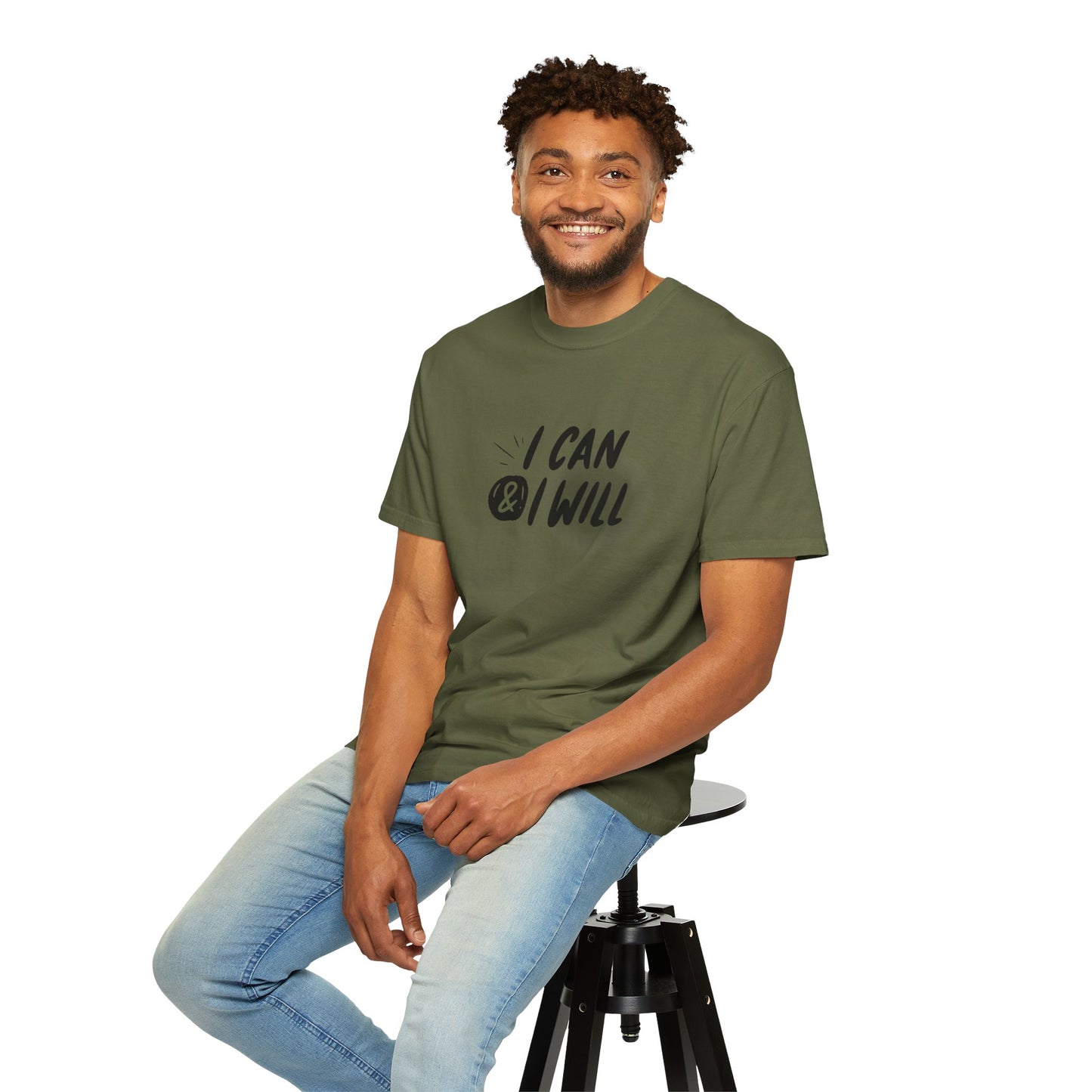 I Can & I Will Motivational T-Shirt - Unisex Graphic Tee