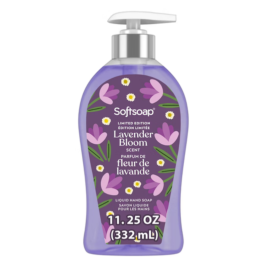 Softsoap Limited Edition Lavender Bloom Liquid Hand Soap (11.25oz)
