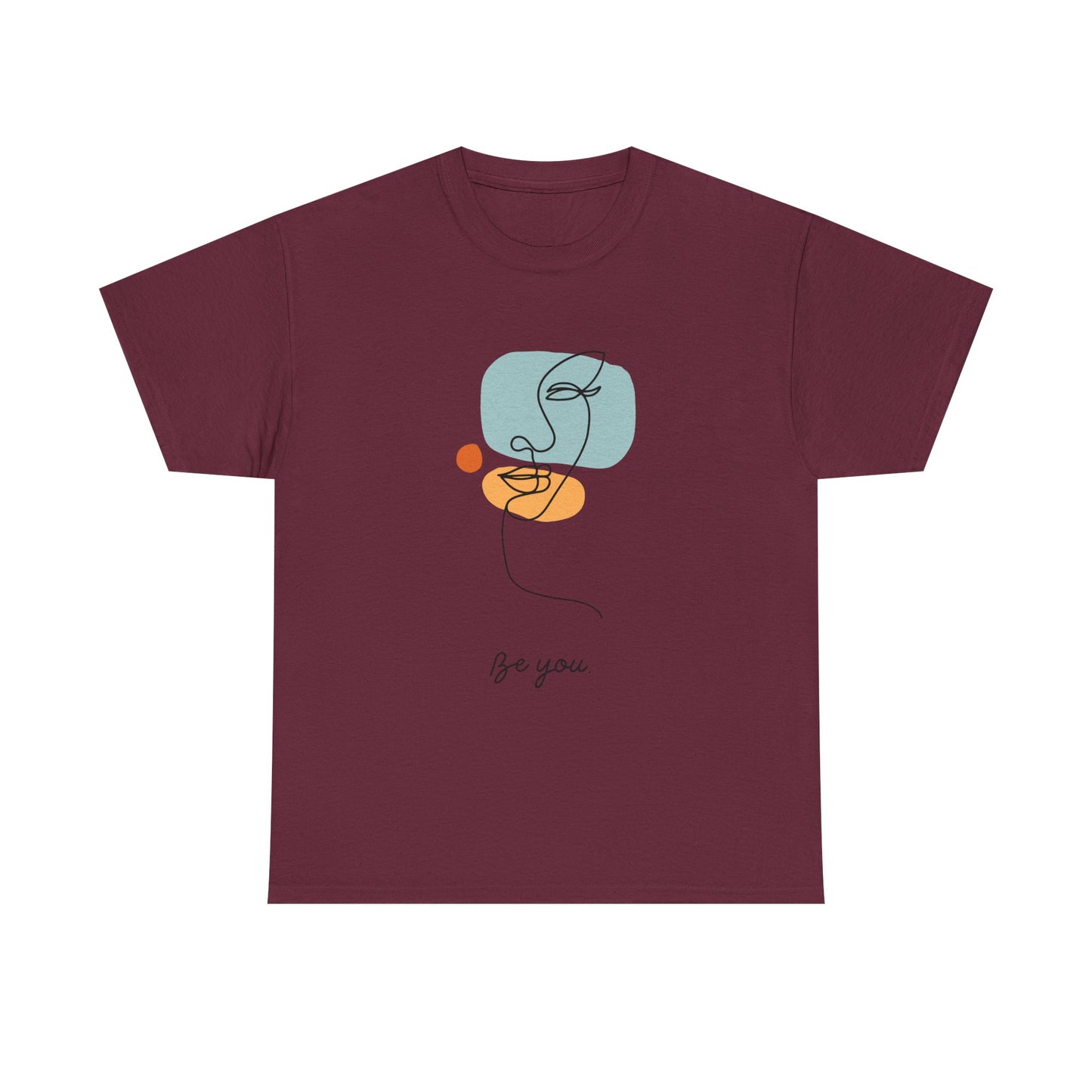 Be You Unisex Cotton Tee - Inspirational Graphic Tee for Self-Love, Gift for Friends, Casual Wear, Birthday, Everyday Comfort