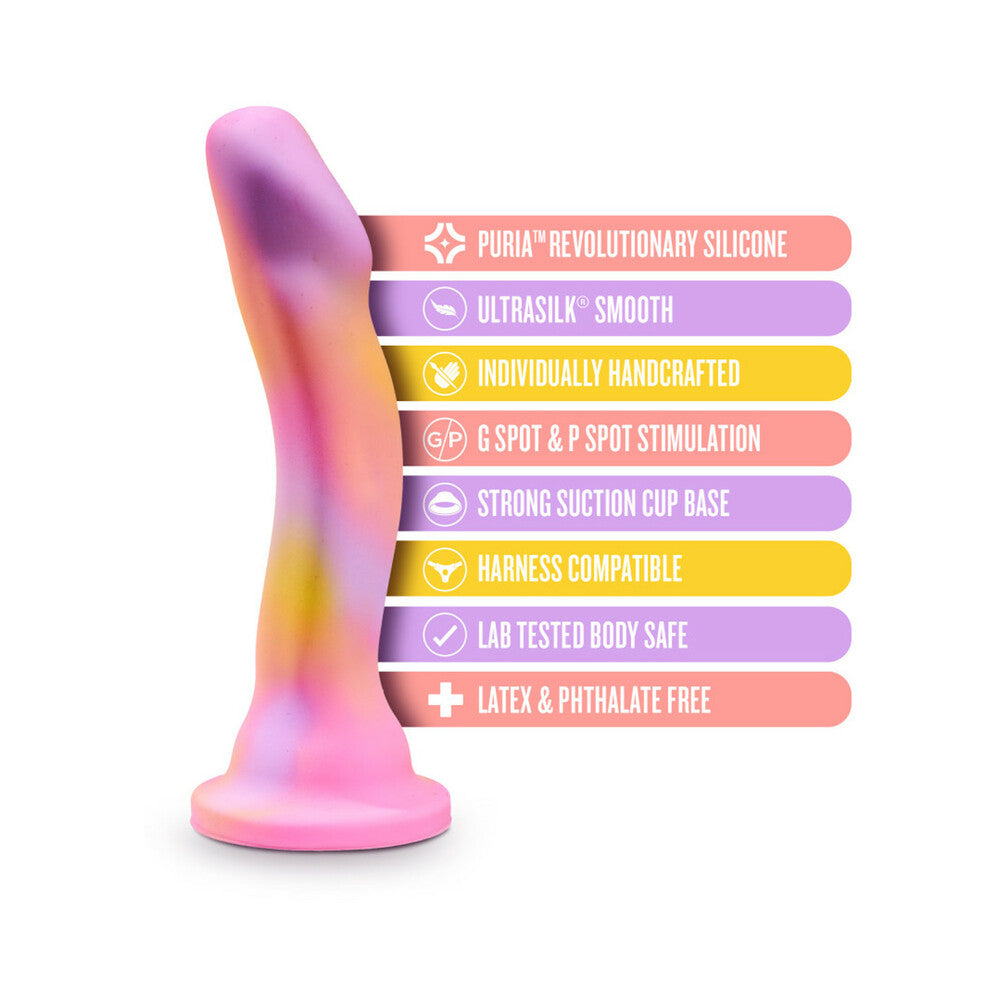 Avant Sun's Out 7.5 in. Silicone Dildo Pink-1
