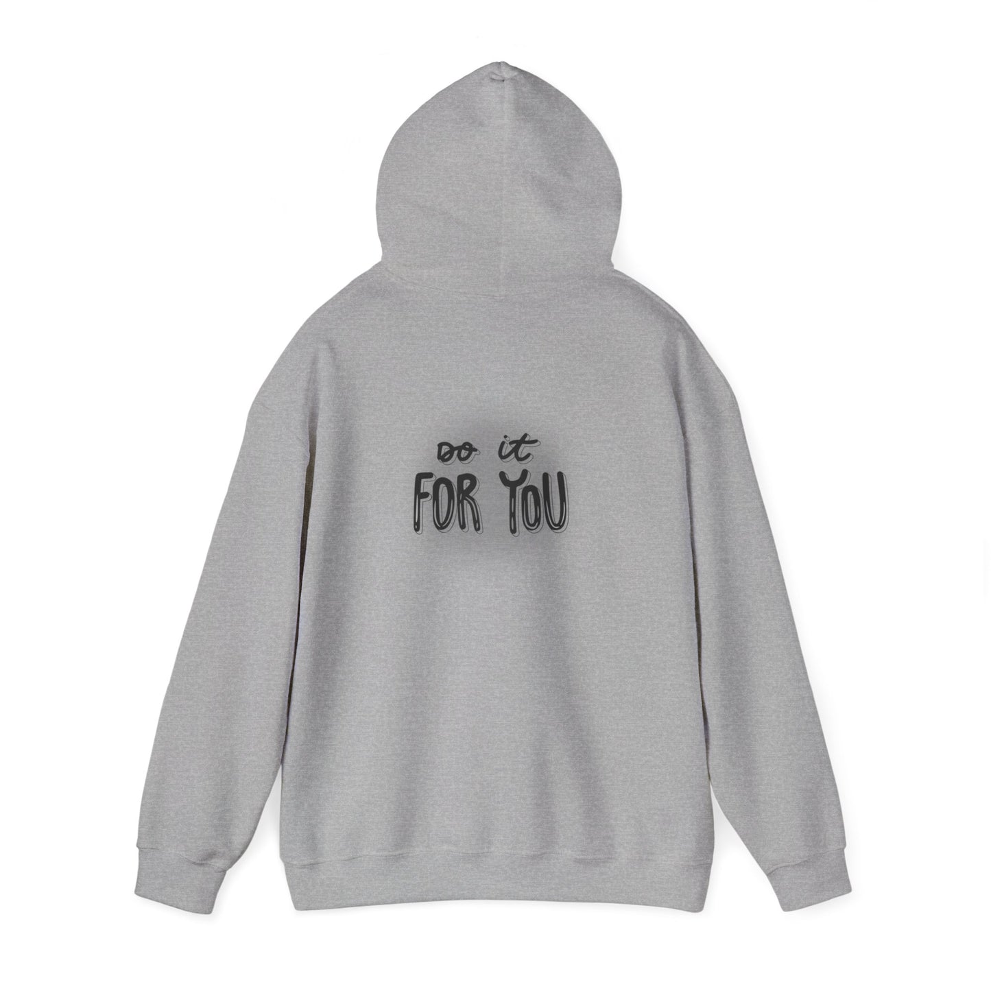 Motivational Hoodie for Empowerment, Cozy Sweatshirt for Inspirational Gift, Unisex Apparel, Perfect for Casual Wear, Gym and Self-Care