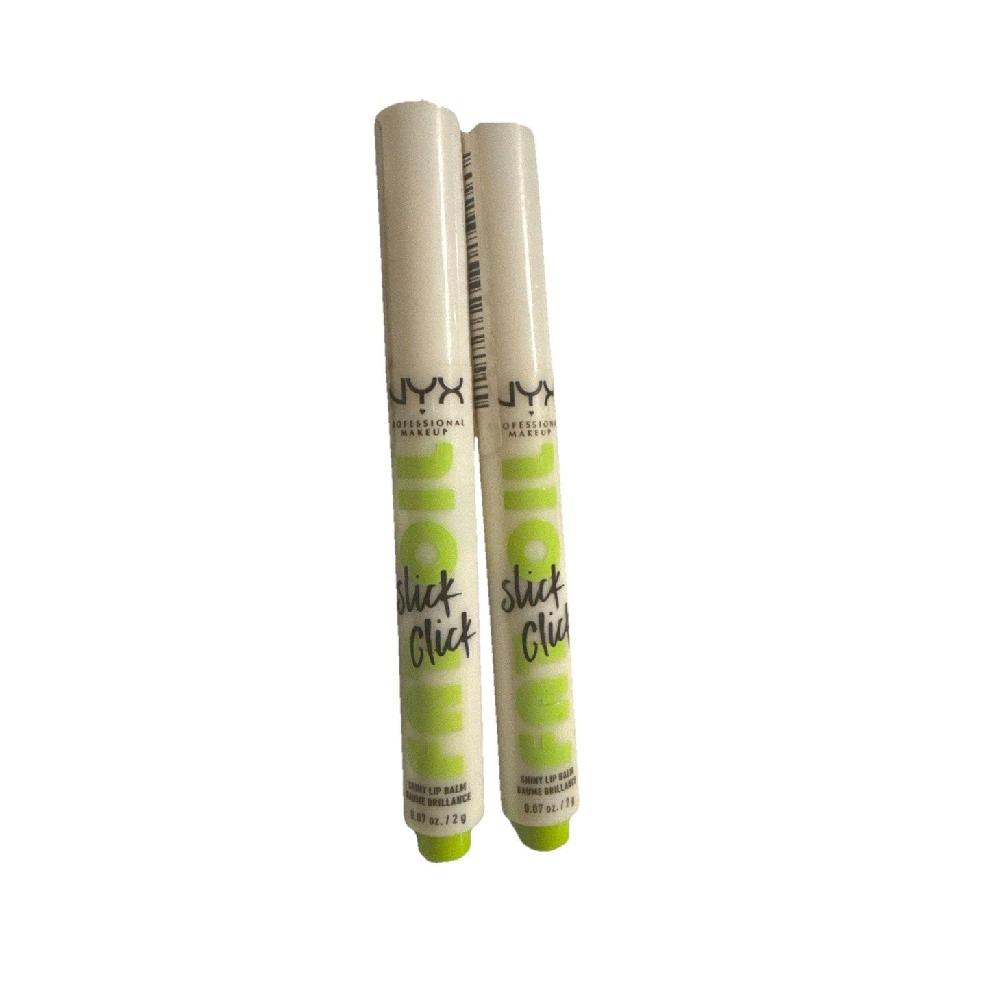 NYX Fat Oil Slick Click Vegan Lip Balm in Main Character (clear) 2Full Size NEW