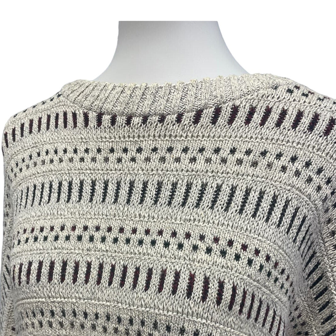 Harbor Bay Mens 2X Long Sleeve Cotton Acrylic Blend Super Soft Crew Neck Sweater