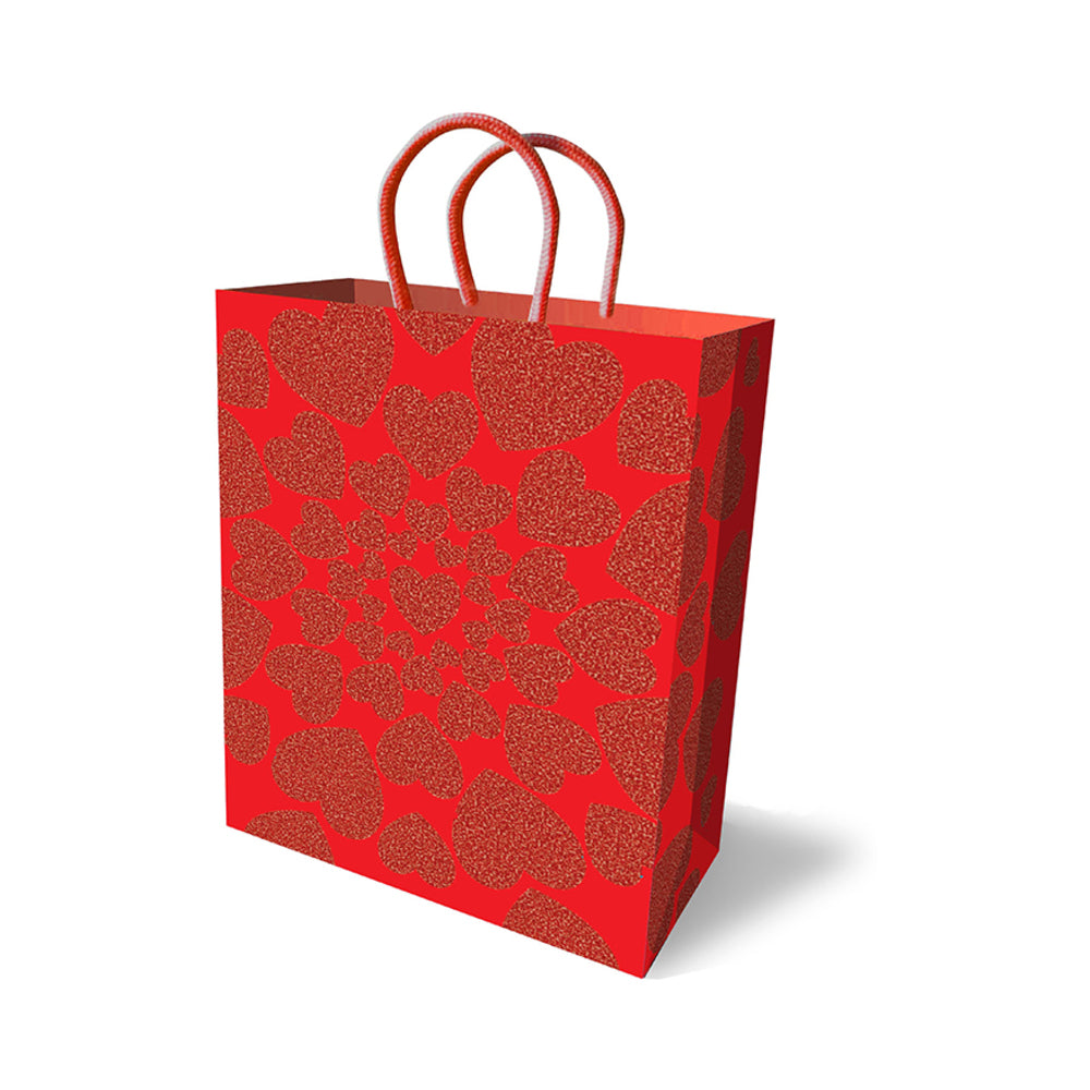 Glitter Hearts Sparkle Gift Bag-0