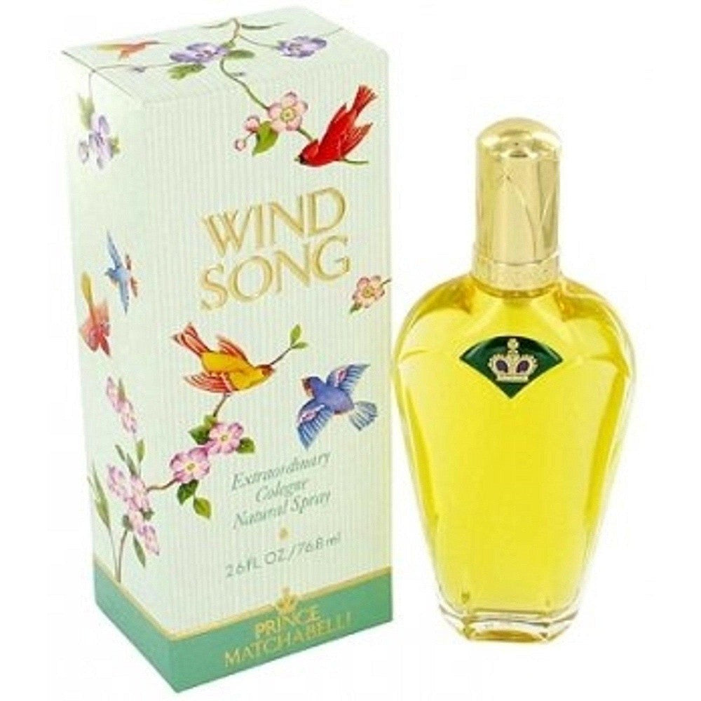 Prince Matchabelli Wind Song – Cologne Spray – 2.6 0z for Women