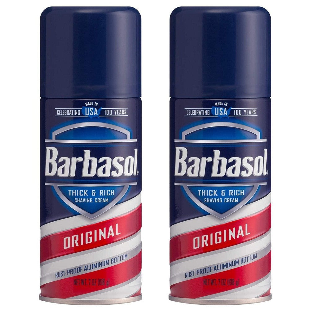 Barbasol Original Thick & Rich Shaving Cream, 7 oz Can