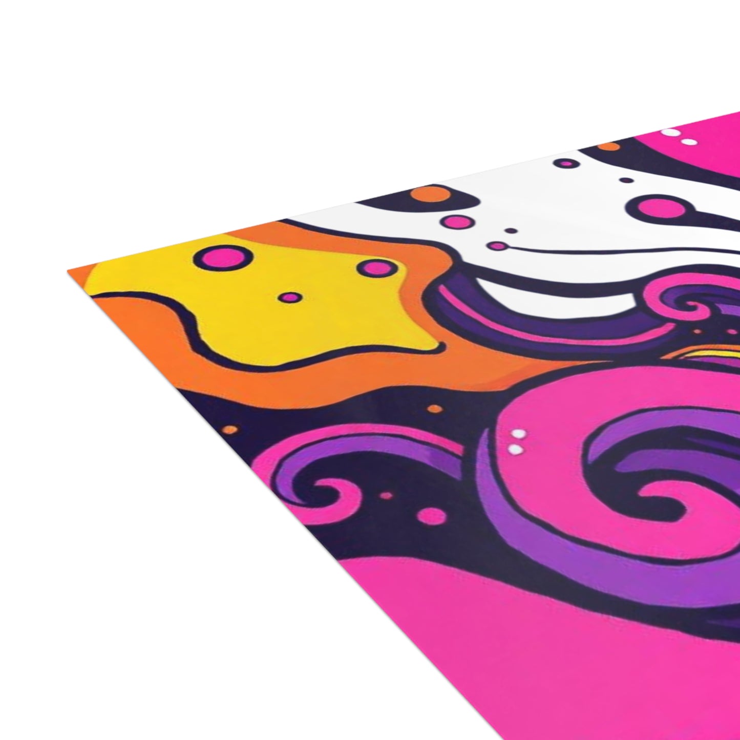 Vibrant Art Greeting Cards - Colorful Abstract Designs for Any Occasion, Art Cards, Fun Stationery, Unique Gift, Invite, Note Cards