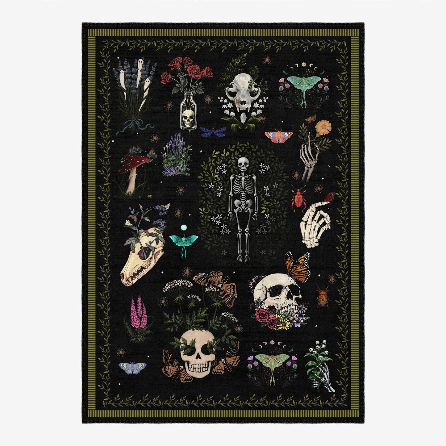 Byron Halloween Rug-0