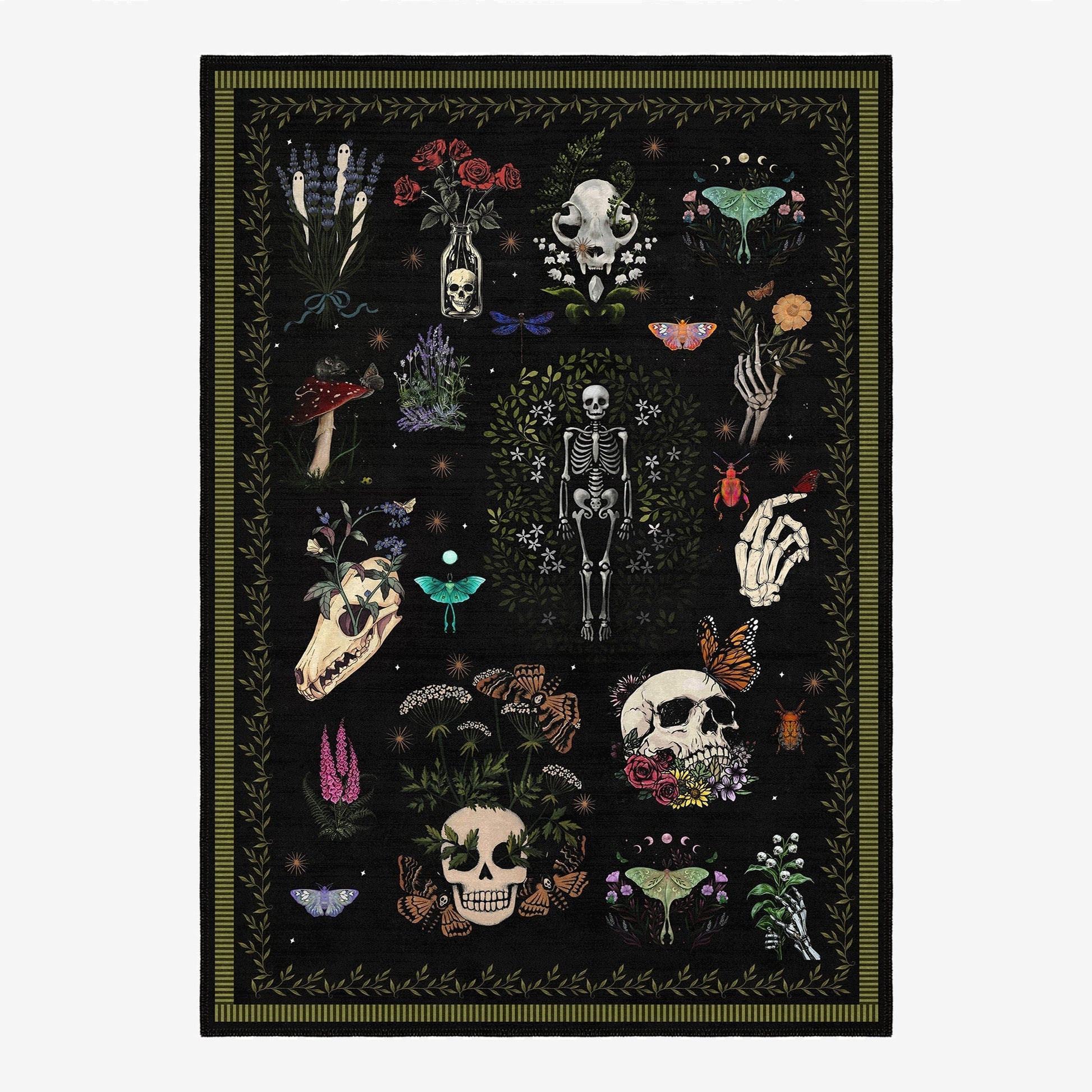Byron Halloween Rug-0