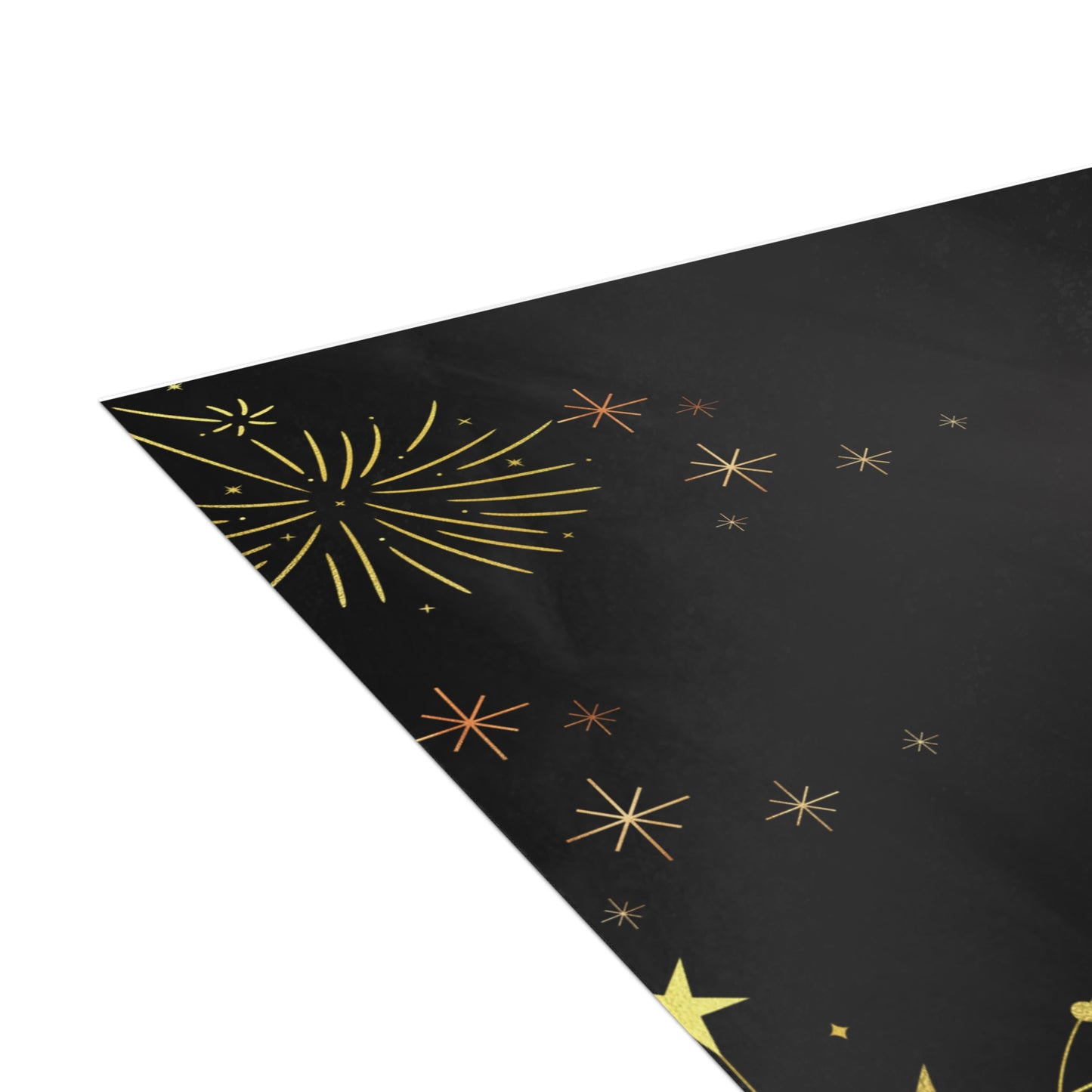 Stylish New Year Greeting Cards - Festive Holiday Stationery for Celebrations, Invitations, Gift Cards, and Special Occasions